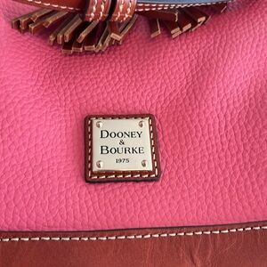 Dooney & Bourke Saffiano Drawstring Adjustable Crossbody Bag
